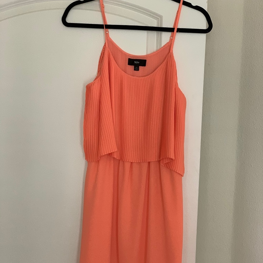 Orange dress